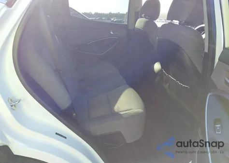 2018 Hyundai Santa Fe Sport 2.4L from USA, damaged, VIN 5NMZT3LB6JH098739